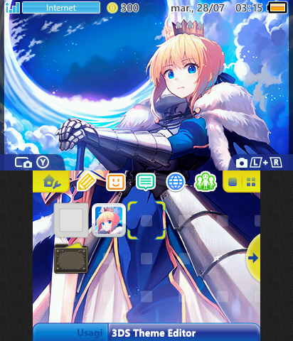 Fate/Stay Night - Saber Theme
