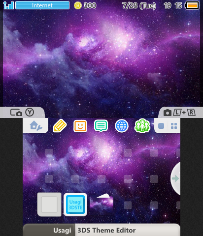 Chill Space Theme