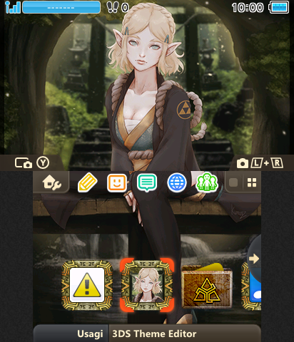 Zelda Princess Samurai