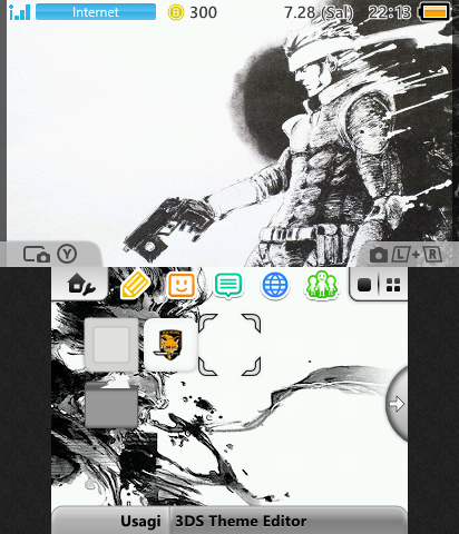 Metal Gear Solid Theme (White)