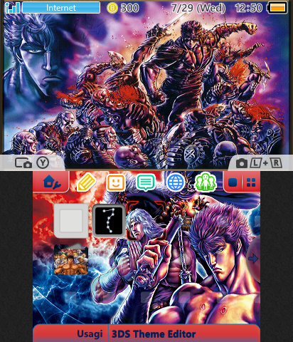 Hokuto No Ken Theme
