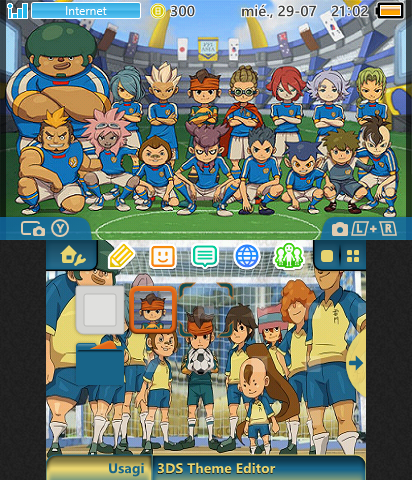 Inazuma japan & Raimon