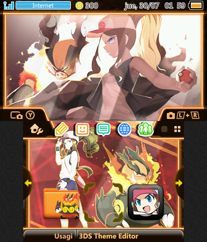 Pokémon - Touko (Theme)