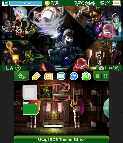 Luigi's mansion