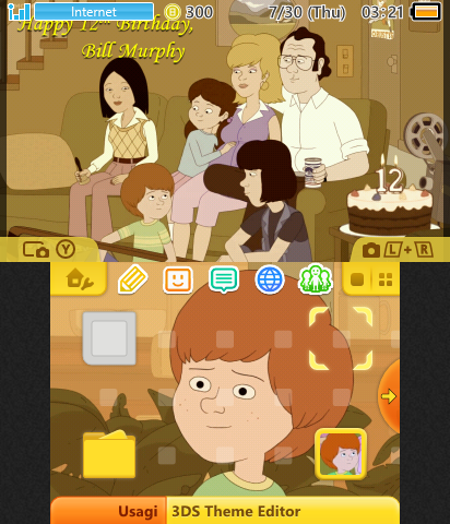 Bill Murphy's 12th Birthday