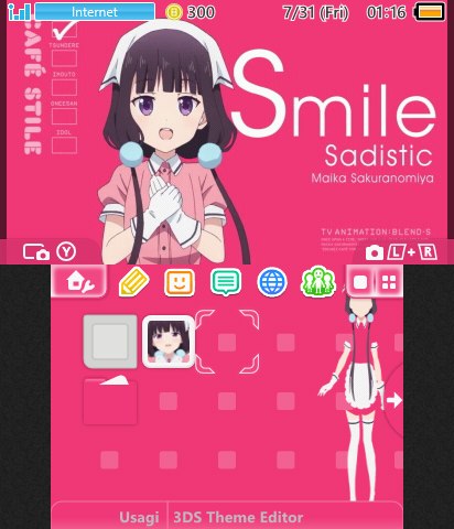 Maika Sakuromiya Blend S