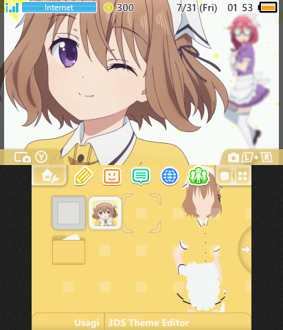 Mafuyu Hoshikawa Blend S