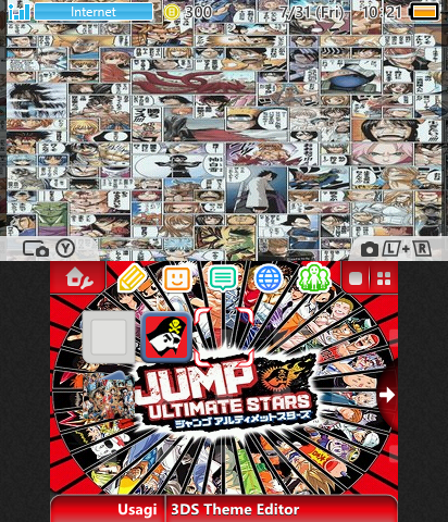 Jump Ultimate Stars Theme
