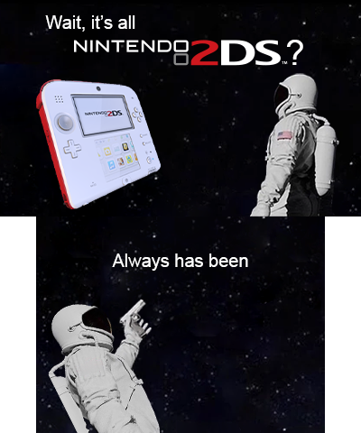 Always Has Been 2DS