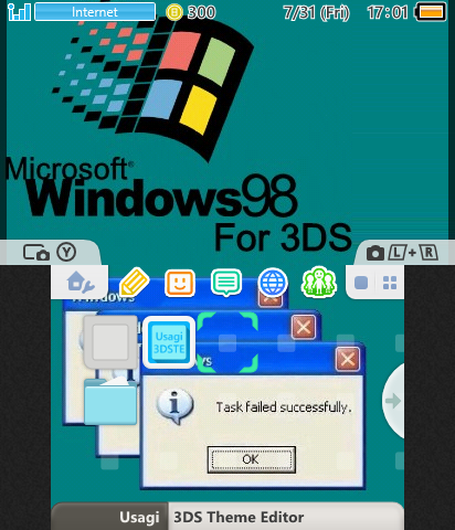 Meme98DS By DuckyDxde