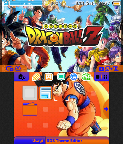 Dragon Ball Z Regular Theme