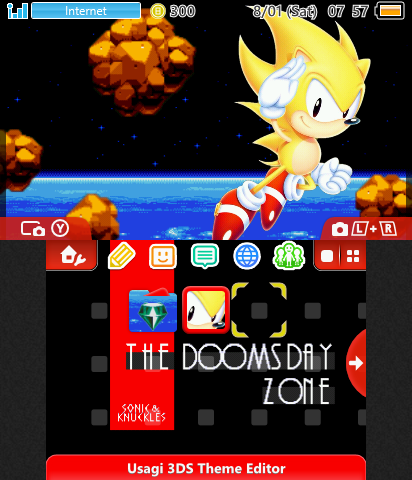 Sonic 3& Knuckles: Doomsday Zone