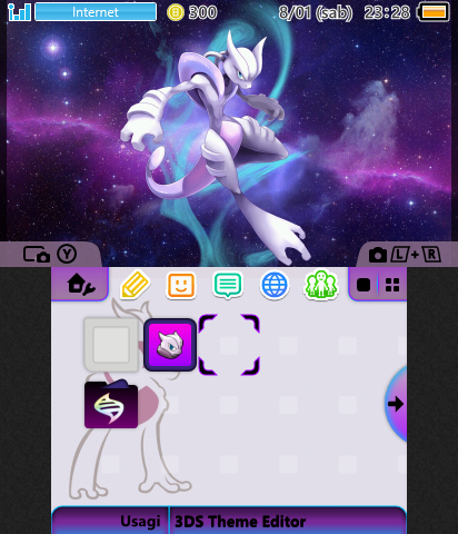 Mega Mewtwo X Theme