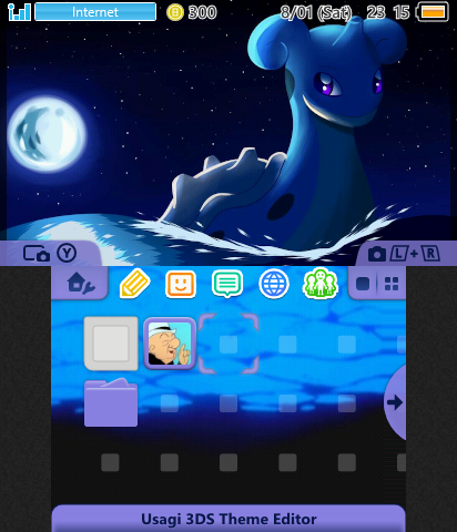 Lapras Night Theme by leah_marin