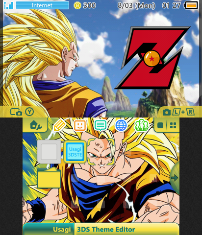 Dragon Ball Z SSJ3 Theme