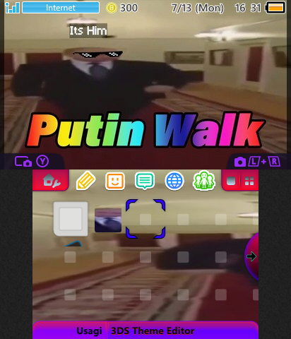 Putin Be Walkin Tho