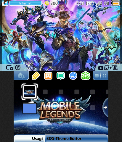Mobile Legends Zodiac Squad