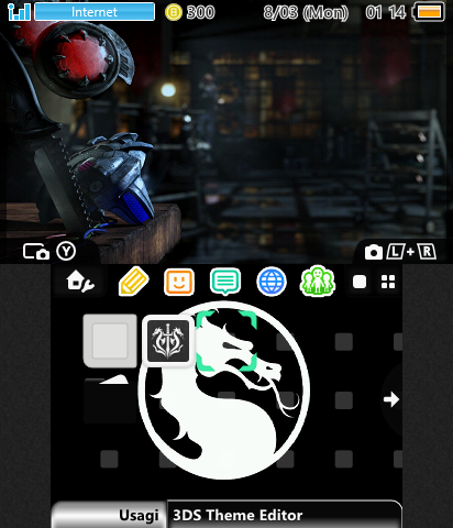 Mortal Kombat X Black Dragon