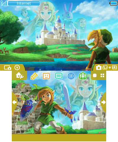 Zelda Link Between Worlds
