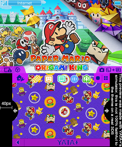 Paper Mario Origami King Theme