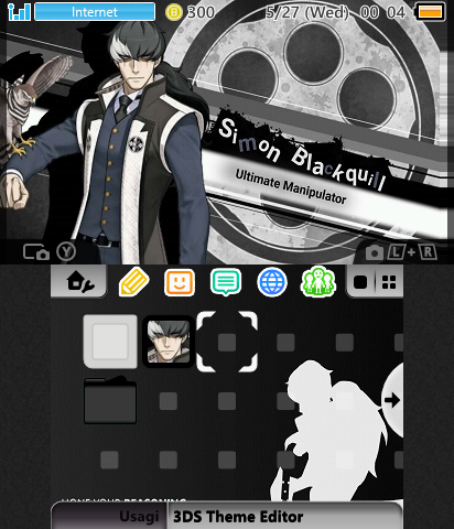 Ace Attorney Simon Blackquill