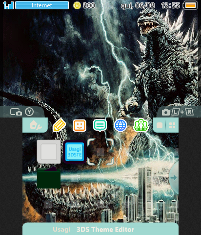 Godzilla 2000 Theme