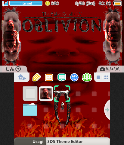 Oblivion Theme