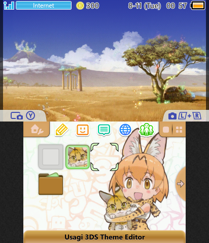 Kemono Friends - Sandstar