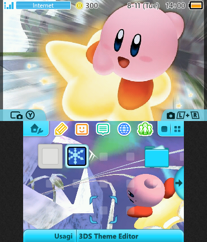 Kirby Air Ride - Frozen Hillside