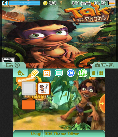 Tak and the power of Juju