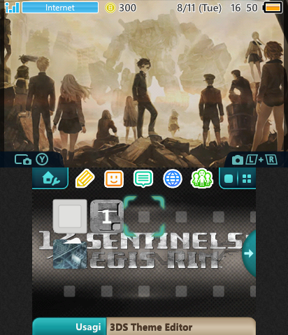 13 Sentinels [1] - Title Screen