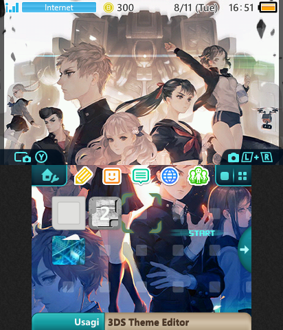 13 Sentinels [2] - Character Art