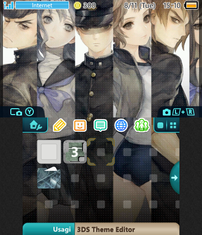 13 Sentinels - Scrolling Art