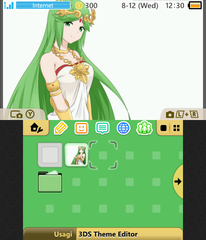Palutena theme