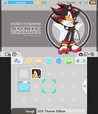 Shadow Theme for Yoshix