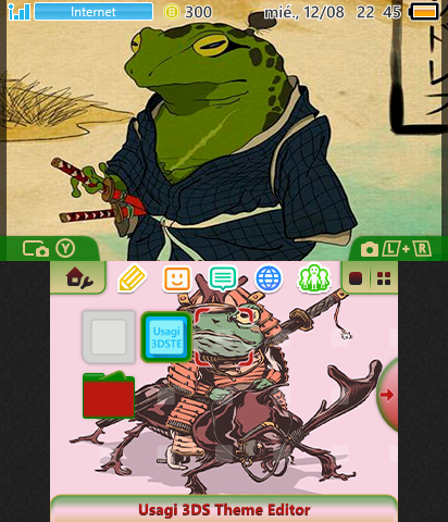 Samurai Frogs