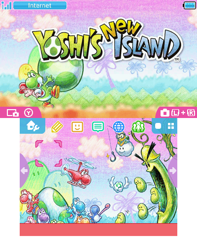 Yoshi's News Insland