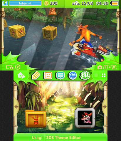 Crash Bandicoot: (Crash Theme 2)