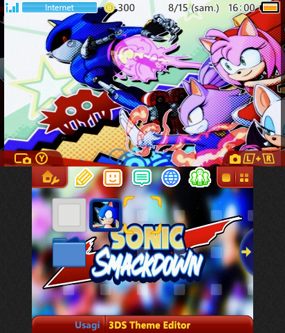 Sonic Smackdown Theme