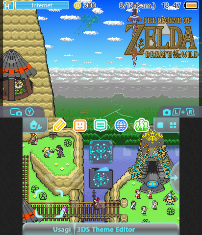 Zelda BotW - Rito Village