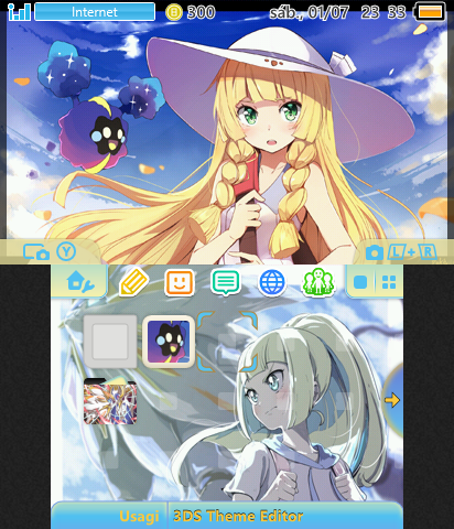 Lillie theme