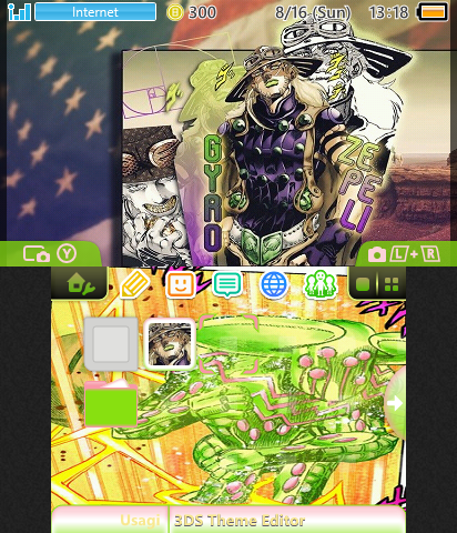 Gyro Zeppeli Theme