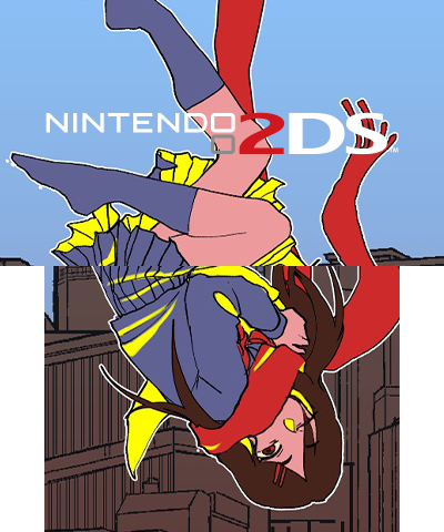 Ayano Falling 2DS