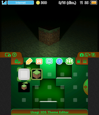Minecraft Theme