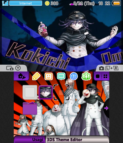 Kokichi Oma Theme