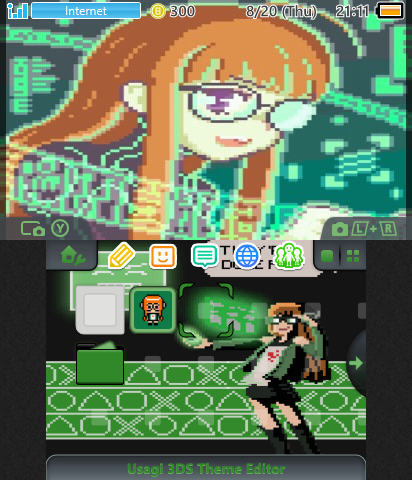Persona 5 Futaba 8-Bit