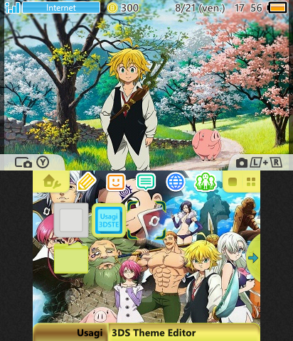 The seven deadly sins