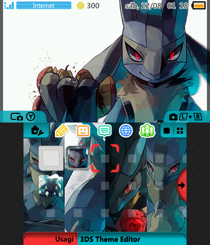 Lucario Master Of Aura