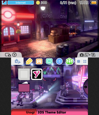 Pokemon Spikemuth Theme