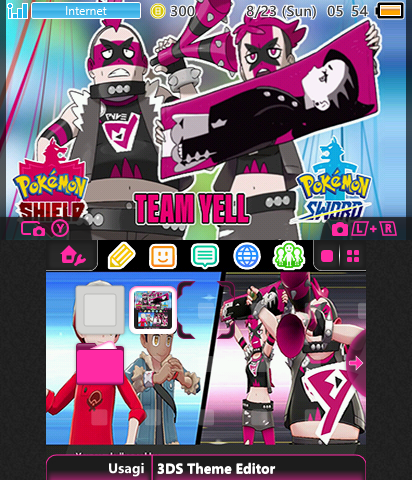 SWSH Team Yell Theme